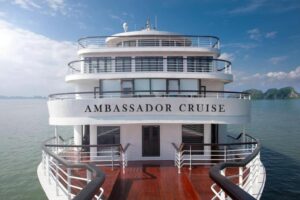 Halong bay day cruise -Ambassador cruise