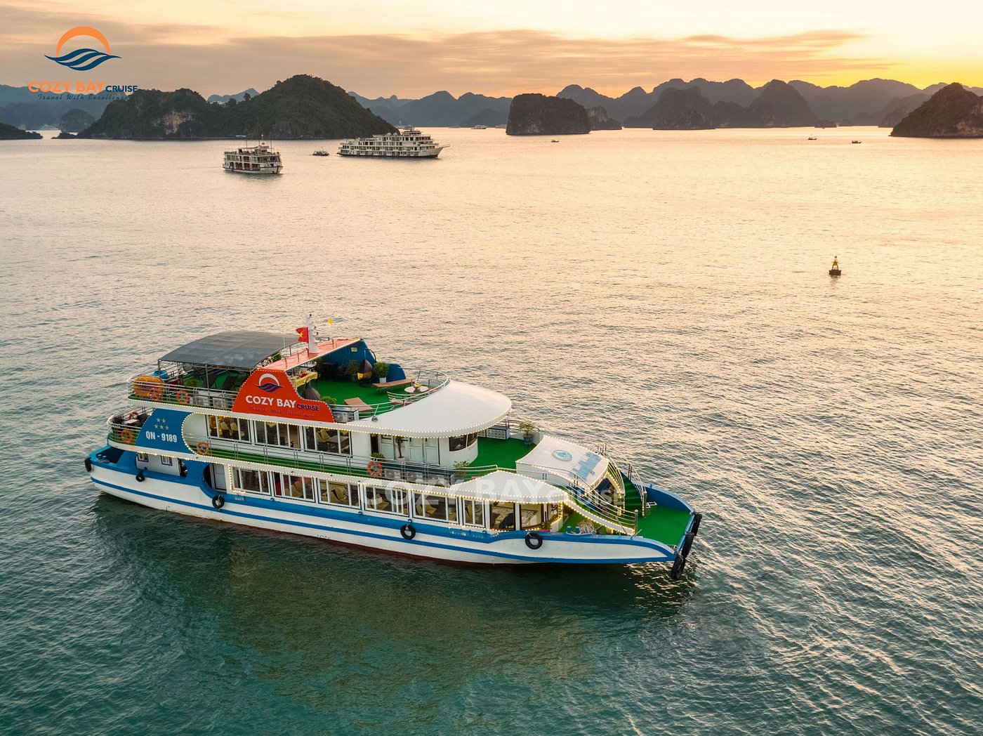 Cozy Bay Cruise – Best No-Frills Experience in Halong bay 1 Cozy bay cruise at Halong bay