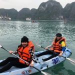 Cozy Bay Cruise customer at Halong bay