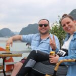 Halong bay day cruise - Dragonfly cruise customer