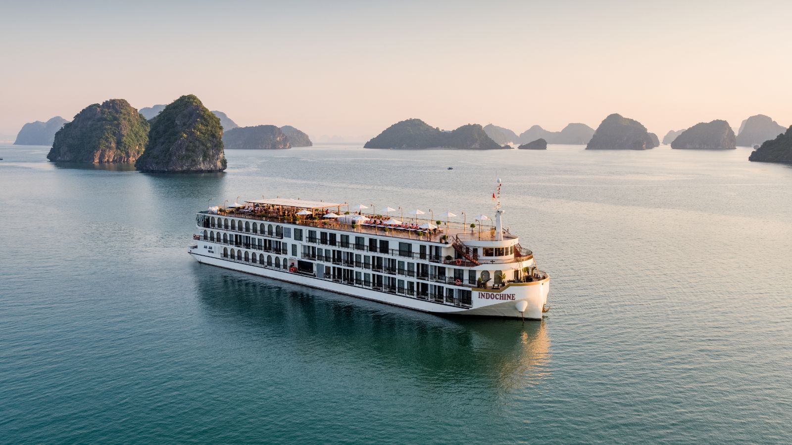 Halong Bay Indochina Sails Premium Cruise 1 Halong bay Indochine Sails premium cruise