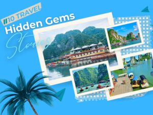 Hidden gems on Halong bay day cruise