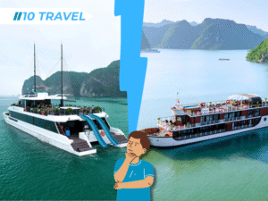 Which Halong bay day cruise?