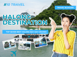 Top seven best Halong bay day cruises
