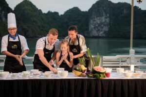 Halong bay day cruise - Cooking class