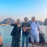 Halong bay Ambassador cruise customer