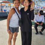 Halong bay Ambassador cruise customer