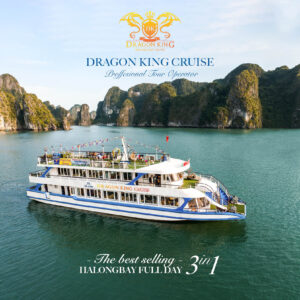 Halong Bay day cruise - Dragon King cruise