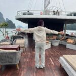 Halong bay day cruise - Catamaran customer