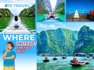 Alternatives for Halong bay two day trip