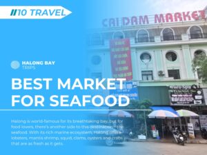 Best Halong Market for seafood