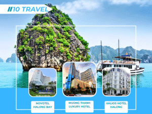 Top hotel for Halong bay trip