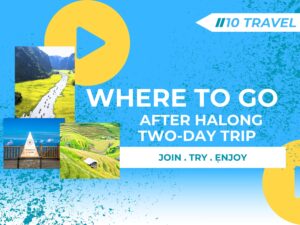 Two-day option after Halong bay trip