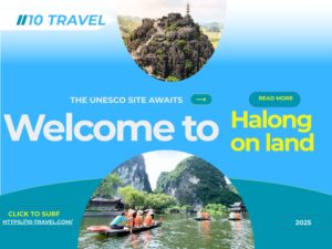 Ninh Binh - Halong on land