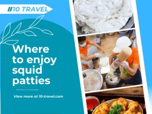 Halong squid patties production