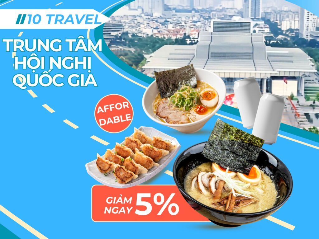 Những địa điểm ăn uống giá hợp lý gần Trung Tâm Hội Nghị Quốc Gia Hà Nội 1 Địa điểm ăn uống hợp lý gần Trung Tâm Hội Nghị Quốc Gia