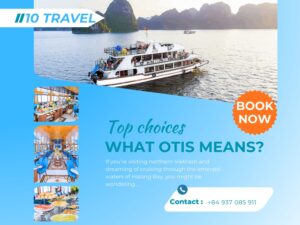 Halong bay Otis cruise