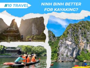 Halong bay and Ninh Binh for kayaking