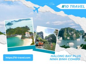 Halong bay plus Ninh Binh combo