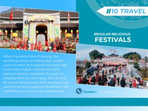 Halong regular festival