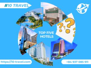 Halong top five hotels