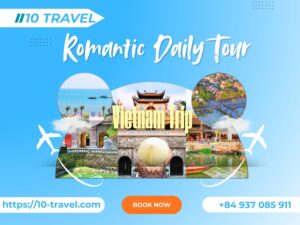 Vietnam romantic daily tour