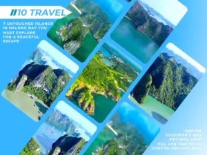 7 Untouched Islands in Halong Bay You Must Explore for a Peaceful Escape