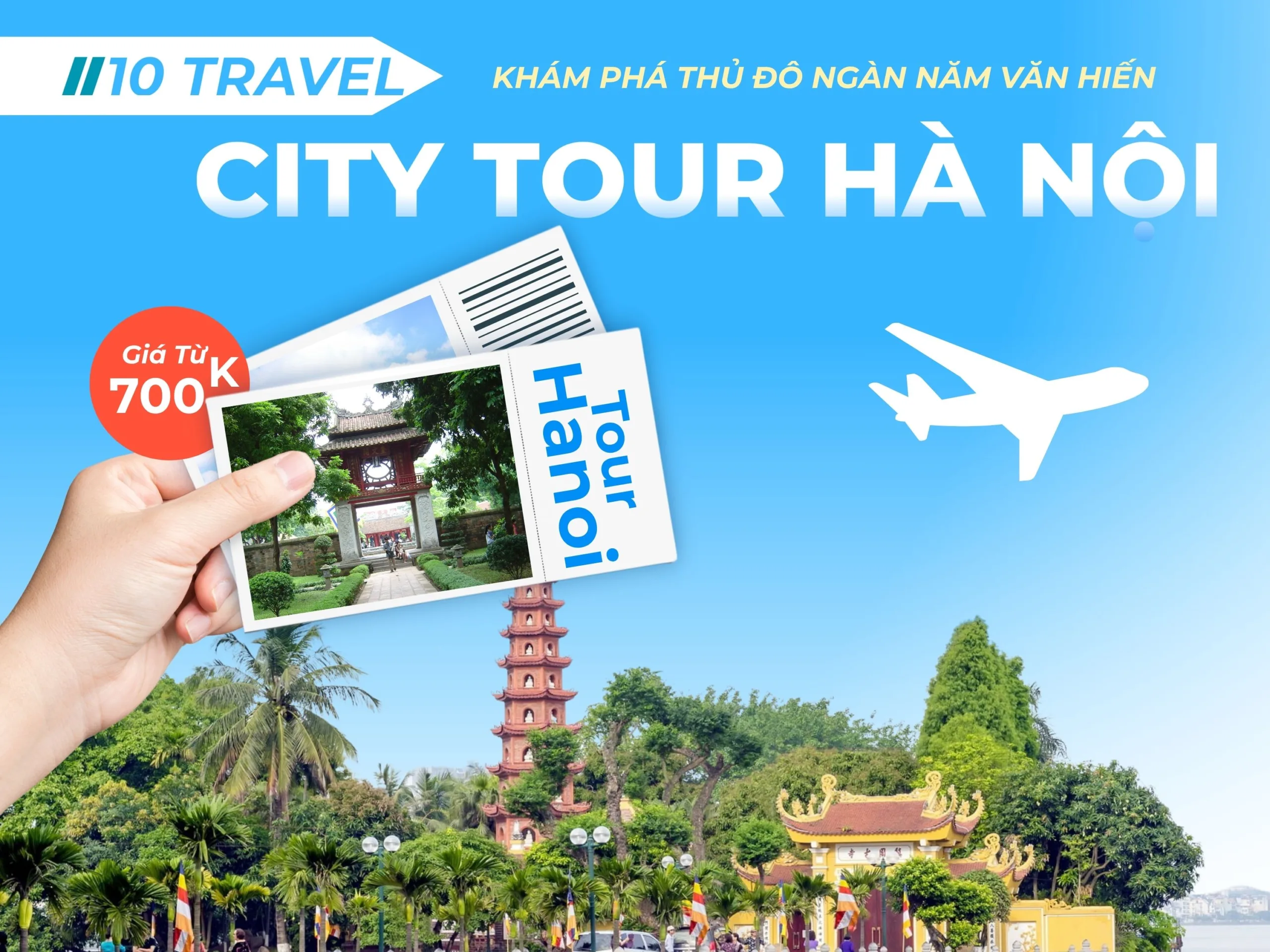 City Tour Hà Nội nửa ngày – Trải nghiệm lý tưởng sau sự kiện tại Trung Tâm Hội Nghị Quốc Gia