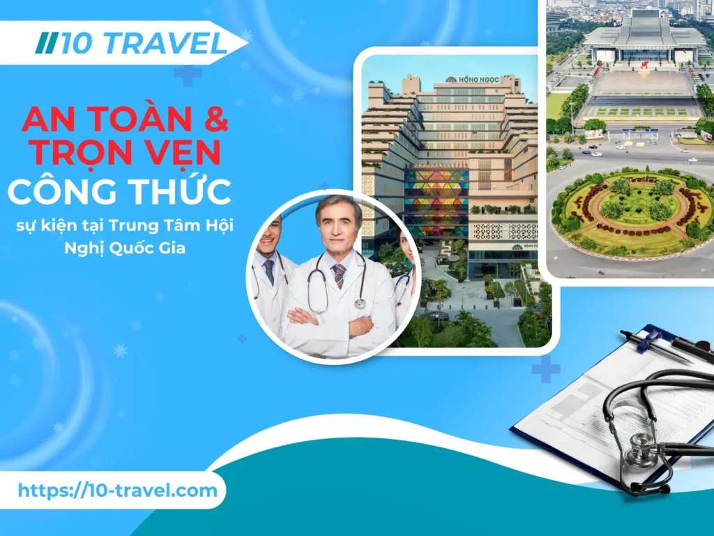 Công thức cho sự kiện tại Trung Tâm Hội Nghị Quốc Gia luôn an toàn và trọn vẹn 1 Công thức gia sự kiện tại Trung Tâm Hội Nghị Quốc Gia luôn an toàn và trọn vẹn