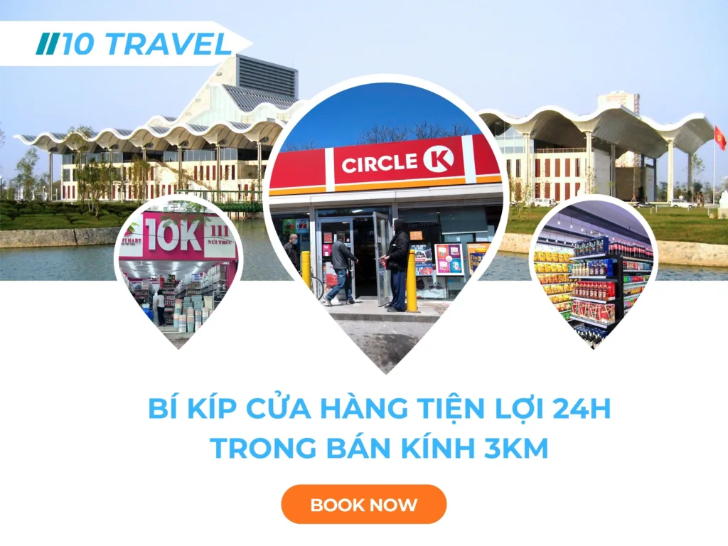 Cửa hàng tiện lợi 24h gần Trung Tâm Hội Nghị Quốc Gia