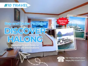 Halong Bay Cruise Combos- Stay and Cruise Packages from Halong Plaza Hotel