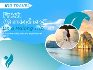 How to Enjoy the Fresh Atmosphere on a Halong Trip- 10 Ways to Breathe, Relax and Reconnect with Nature