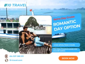Is Reina Cruise a Romantic Day Option? Discover Why It’s Perfect for Couples in Halong Bay
