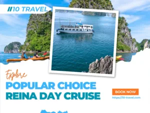 Reina Day Cruise - Popular choice for Indian travelers
