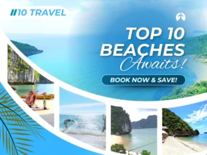 Top 10 Beaches in Halong Bay for a Perfect Day Trip