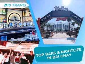Top Bars & Nightlife in Bai Chay Top Bars & Nightlife in Bai Chay Around Halong Plaza Hotel