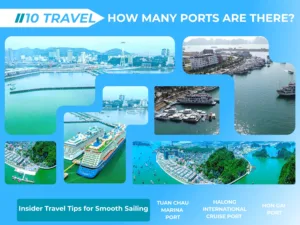 How Many Ports Are There in Halong Bay and Which One Is the Busiest for Cruises?