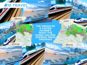 The Dream of a Faster Journey, What the Hanoi–Halong Express Train Promises