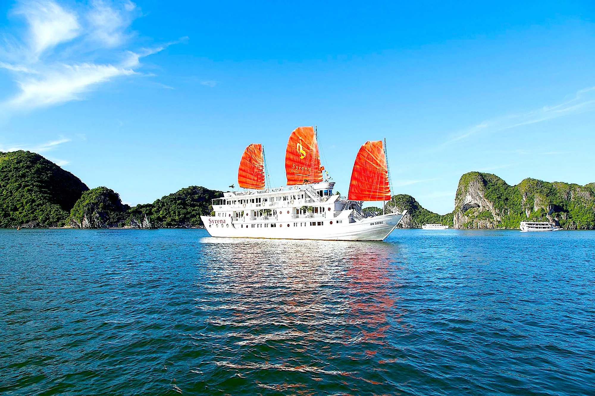 Two Days, One Night on Syrena Cruise Experience for Indian Travelers 1 Halong Syrena Cruise Experience for Indian Travelers