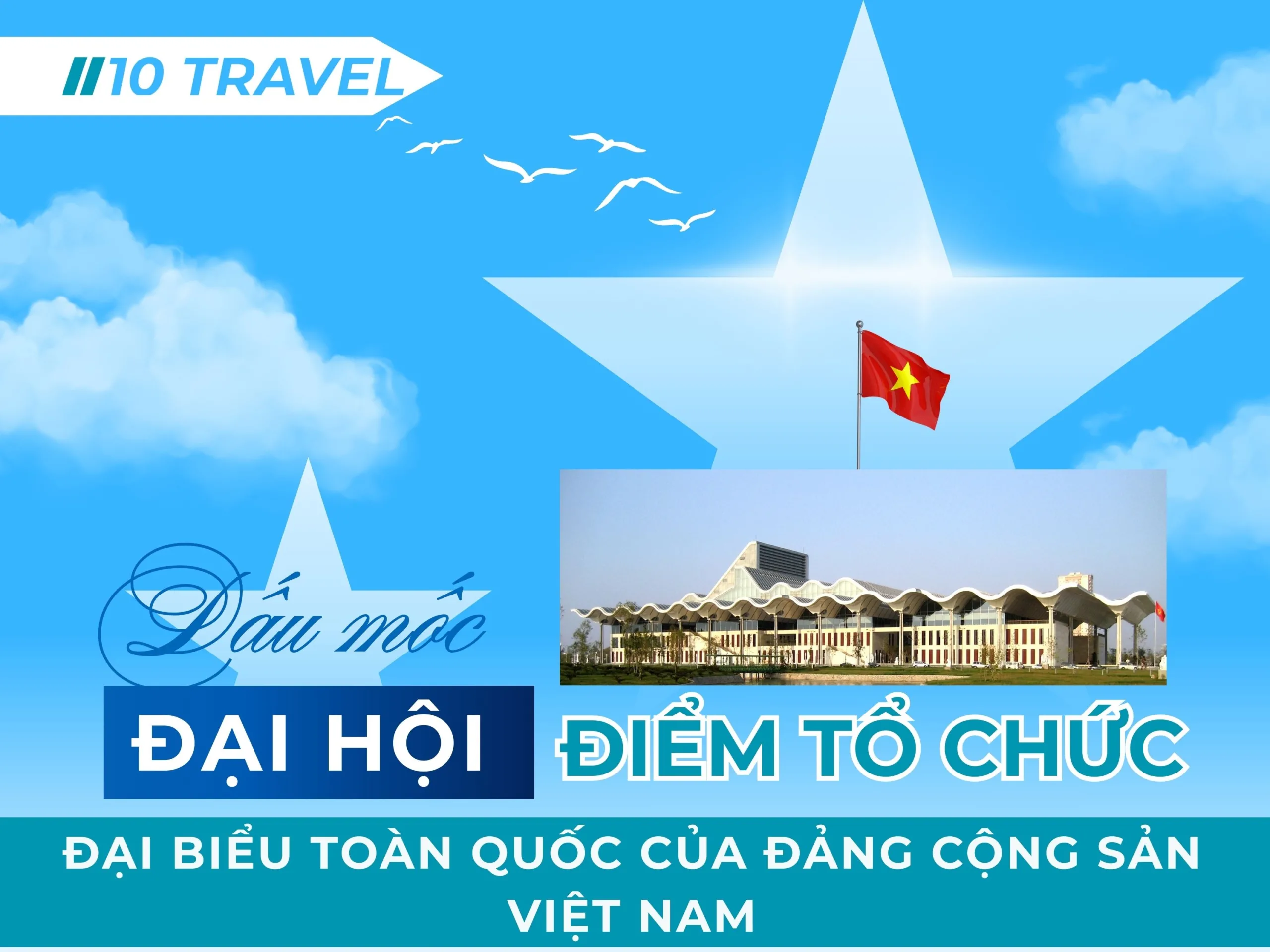 Trước khi có Trung Tâm Hội Nghị Quốc Gia, Đại hội Đại biểu toàn quốc của Đảng Cộng sản Việt Nam được tổ chức ở đâu? 2 Trước khi có Trung Tâm Hội Nghị Quốc Gia, Đại hội Đại biểu toàn quốc của Đảng Cộng sản Việt Nam được tổ chức ở đâu?